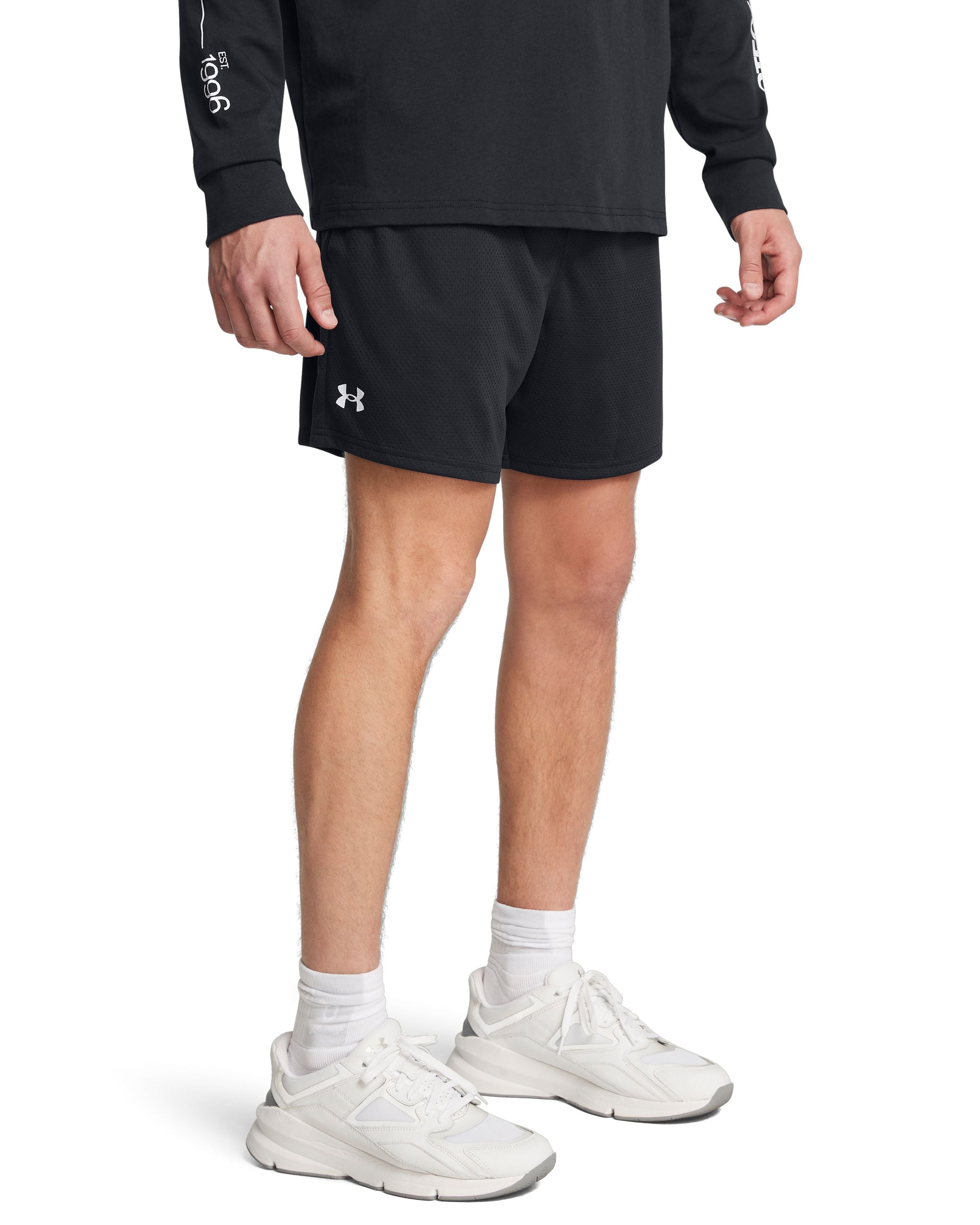 Short Under Armour Hommes - UA TECH 6IN MESH