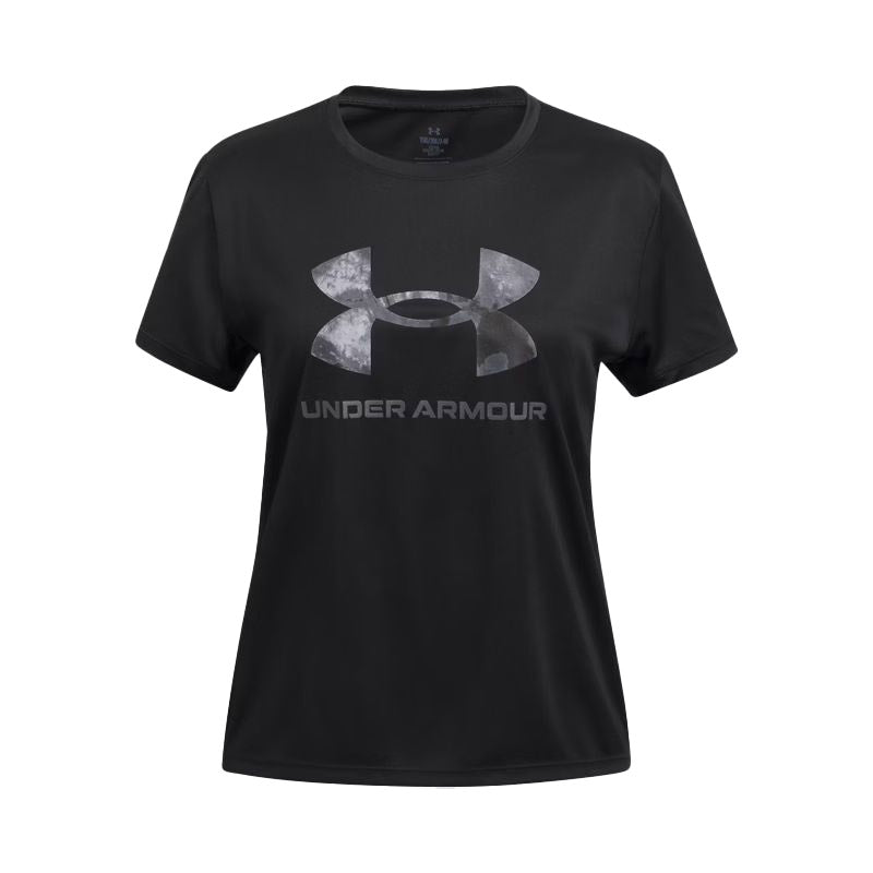Girls' T-shirt Under Armour - UA TECH BIG LOGO PRINT