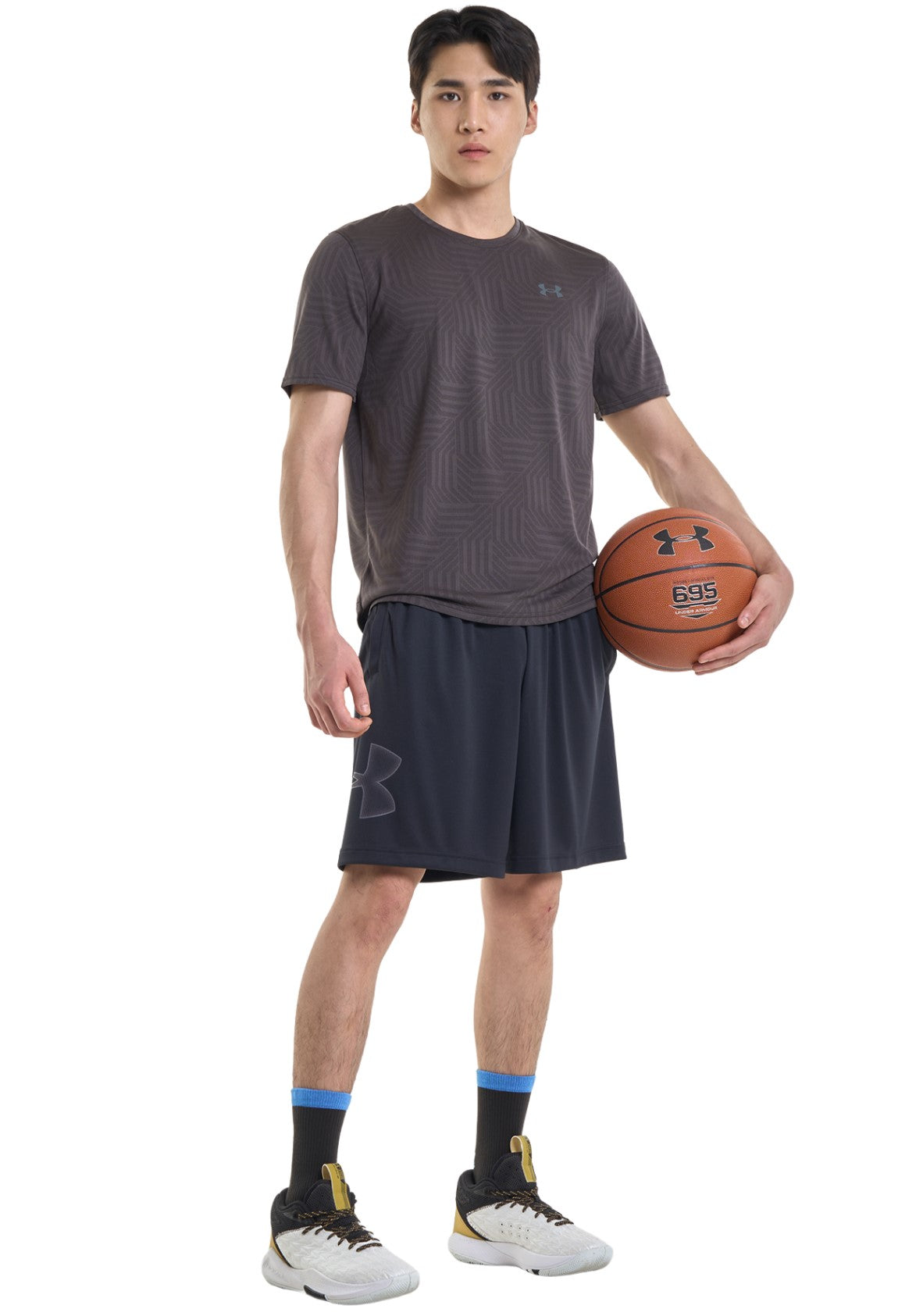 Short Under Armour Hommes - UA TECH GRAPHIC