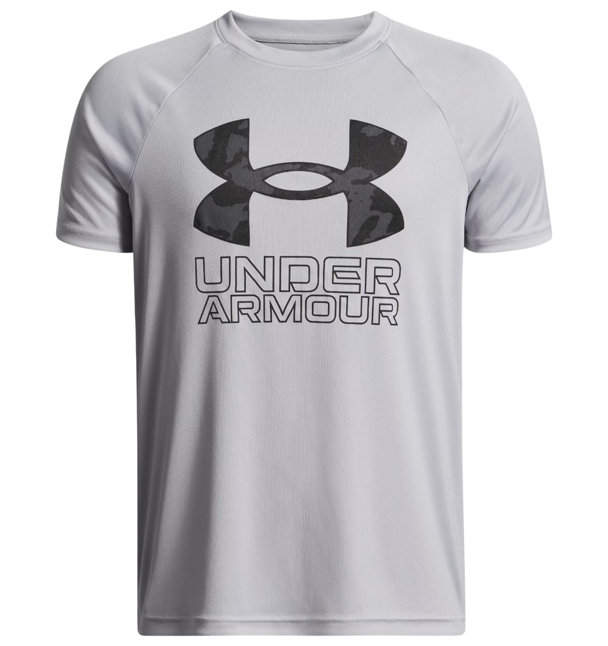 T-shirt Under Armour garçons Junior - UA TECH HYBRID PRINT