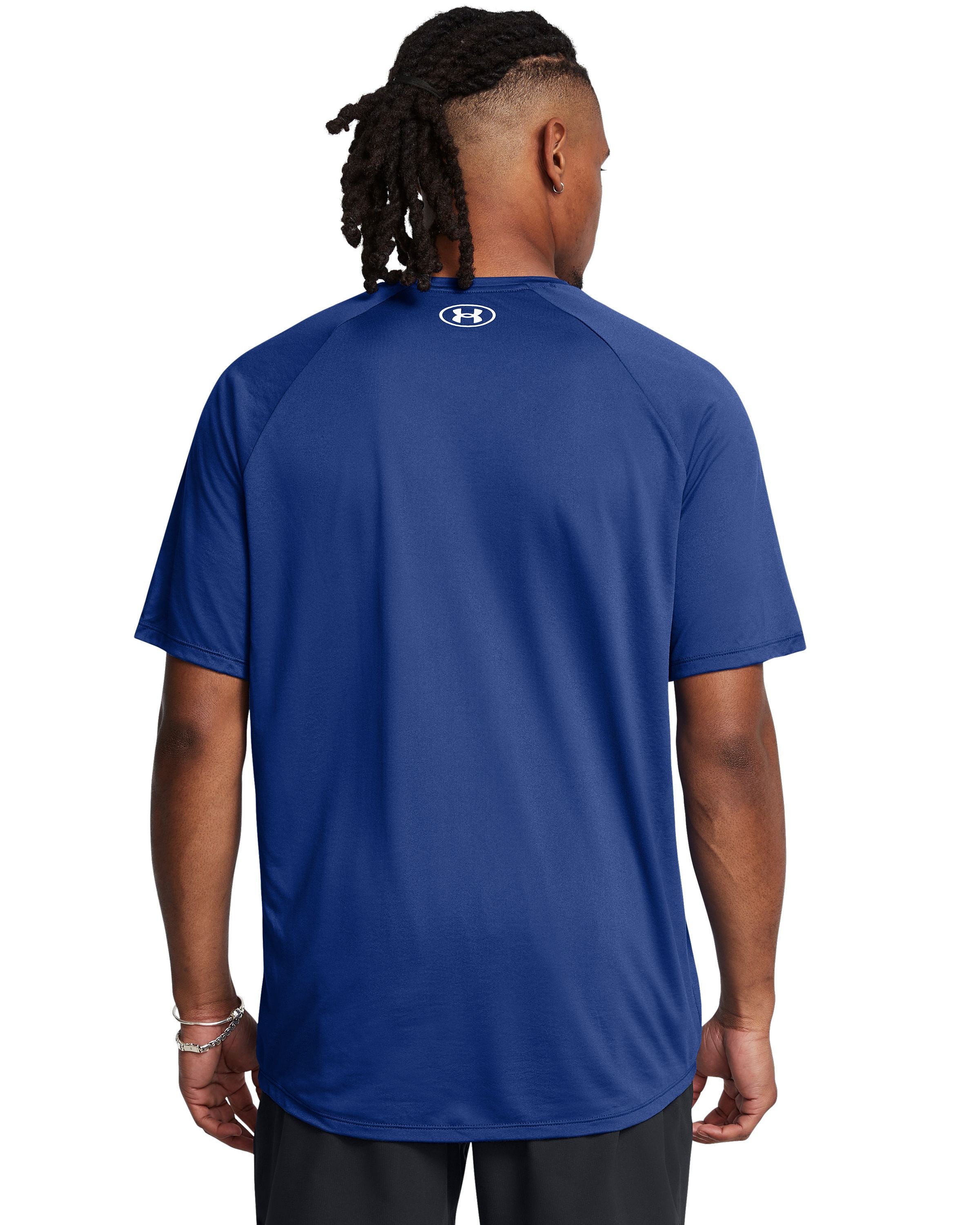 UA TECH PRINT FILL SS - Men's T-Shirt - Under Armor