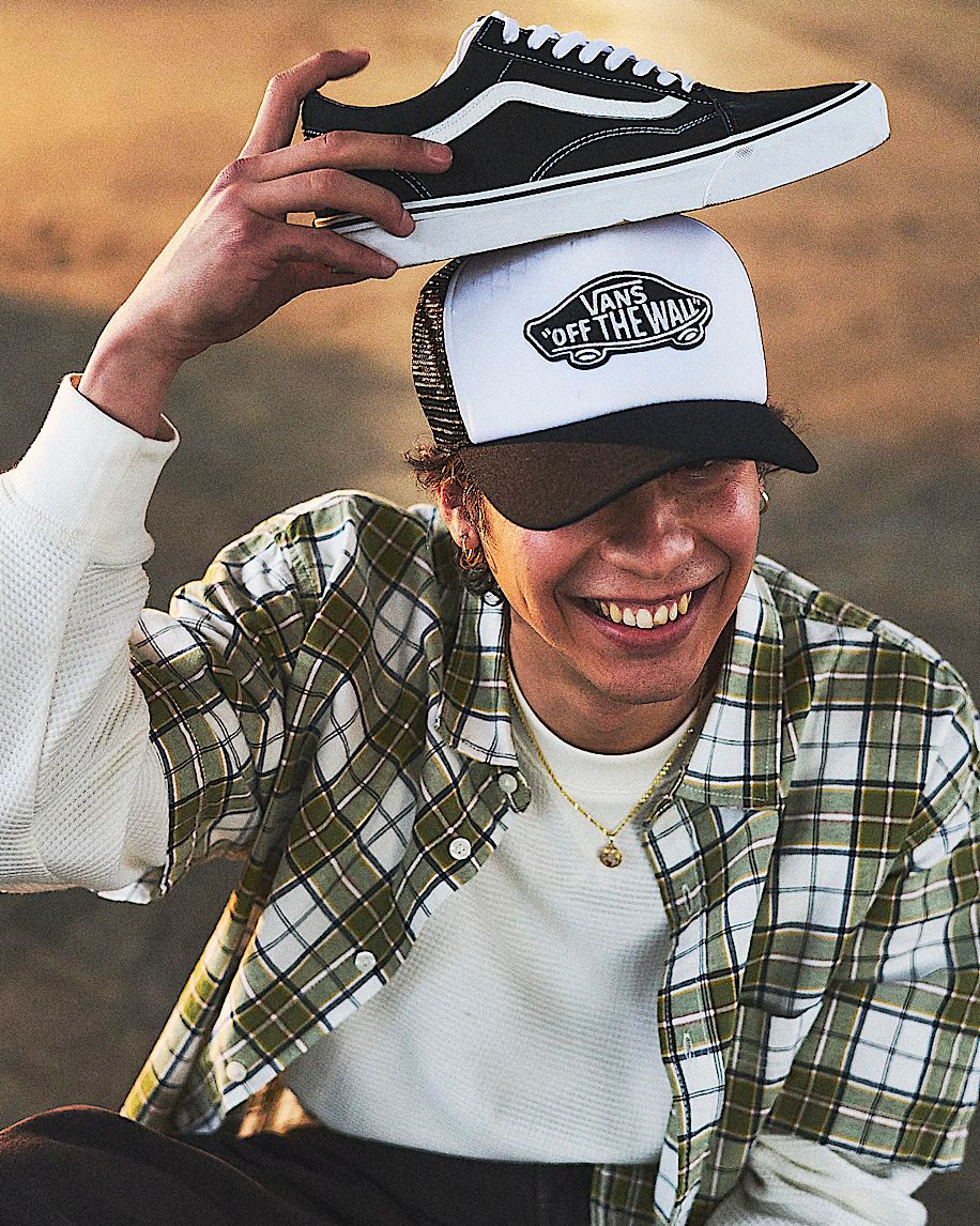 Vans Caps for Men - CLASSIC PATCH CURVED