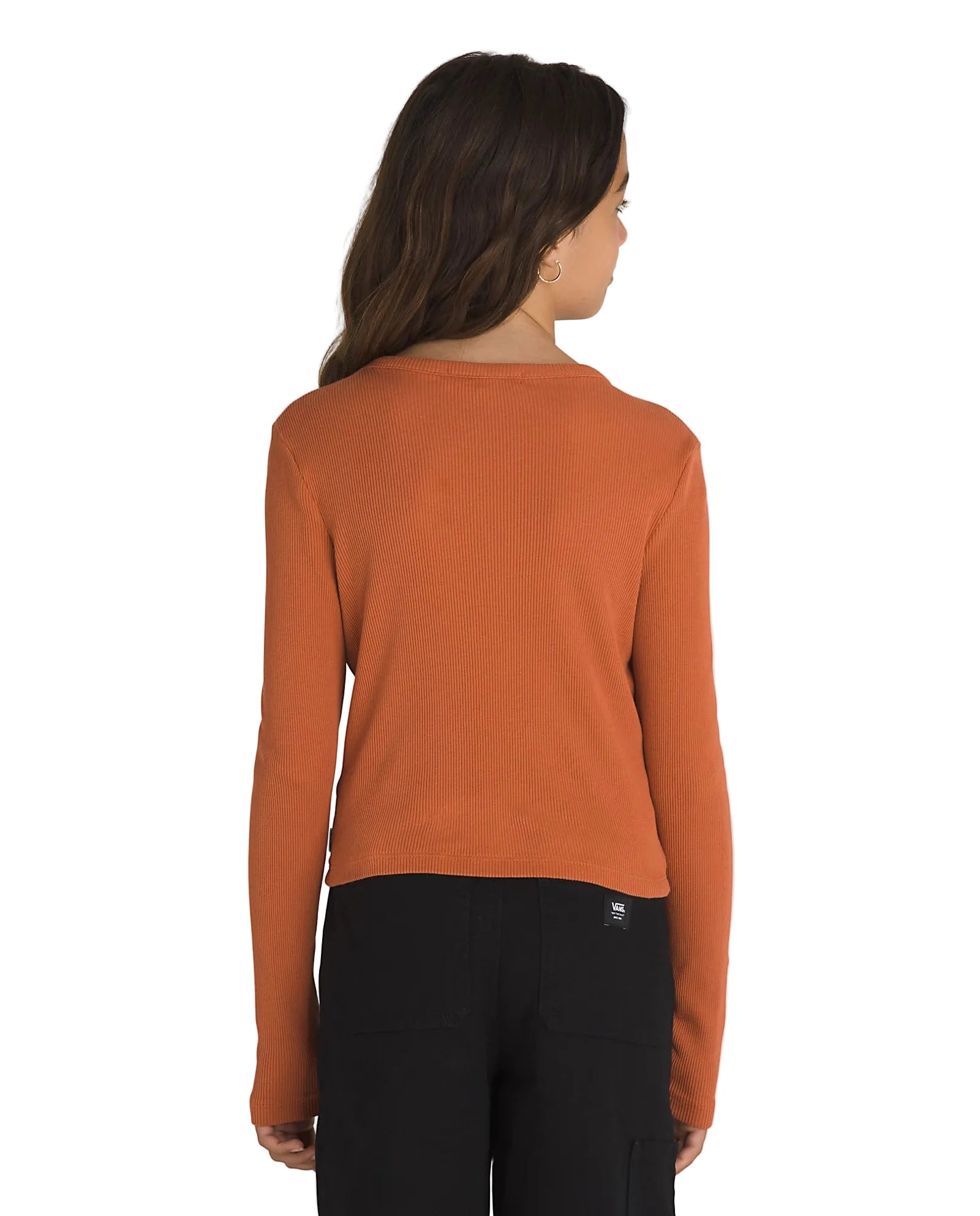 DREW LONG SLEEVE - Chandail à manches longues pour filles (Junior) - Vans