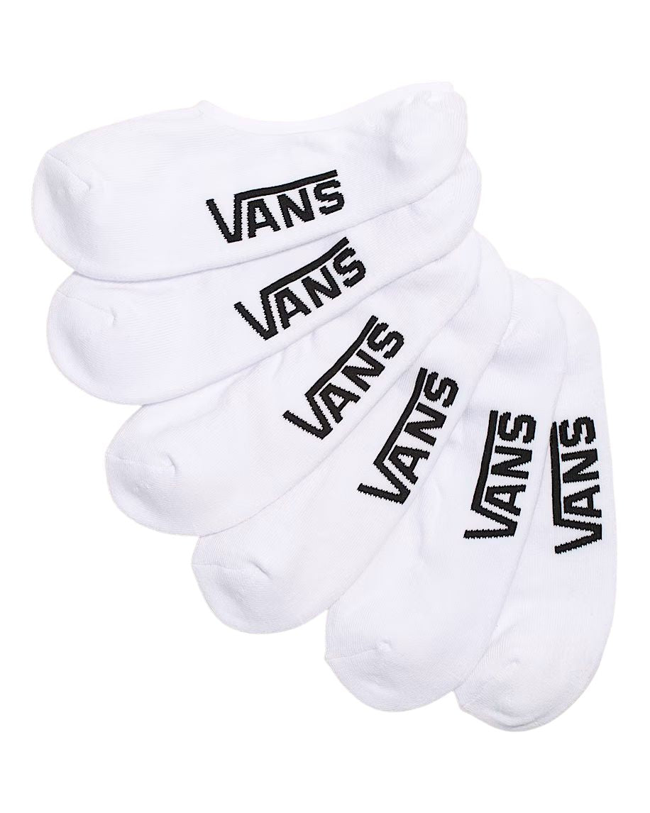 Bas invisibles VANS pour hommes (3 paires) - CLASSIC NO SHOW
