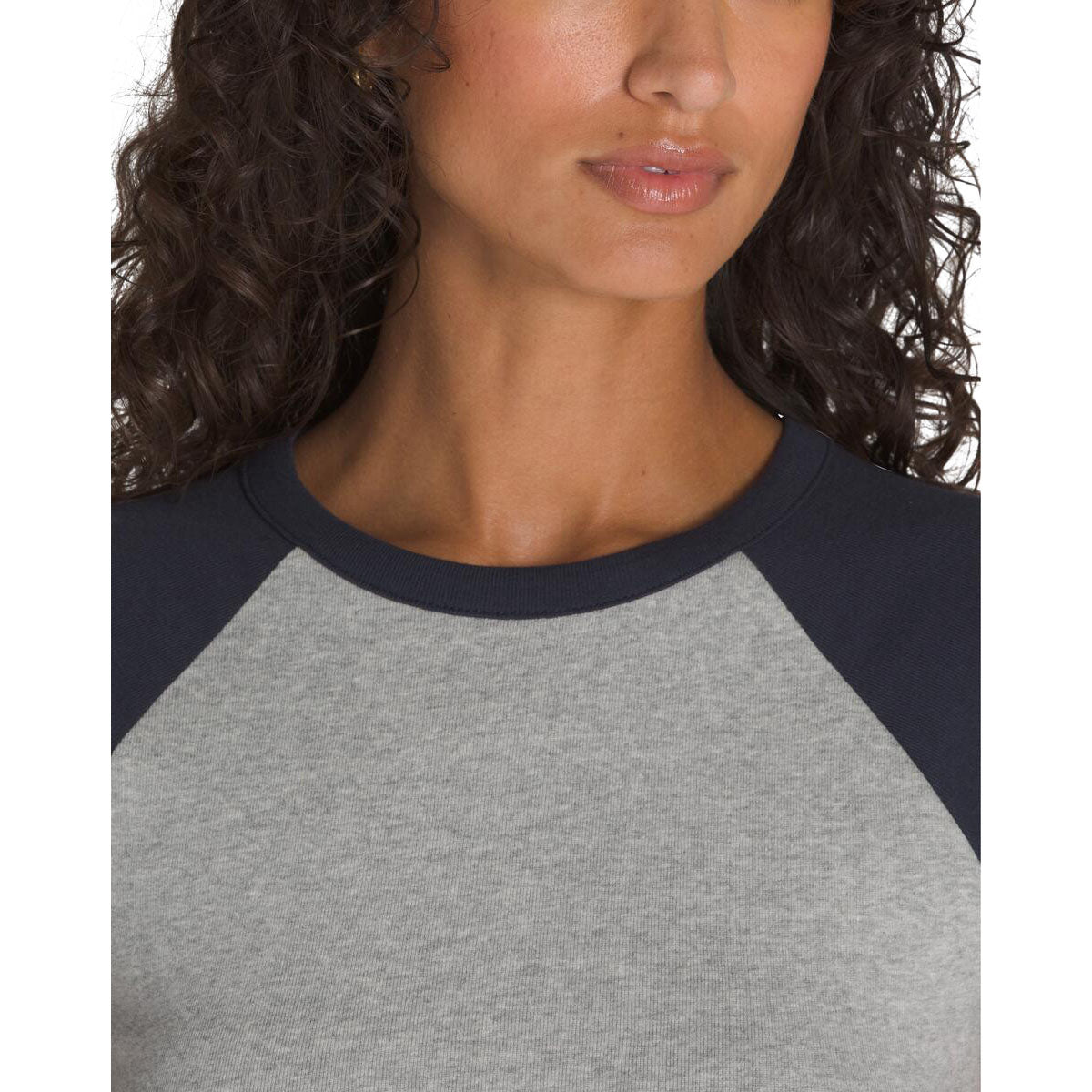 Crop top pour femmes VANS - CLARE RAGLAN TEE