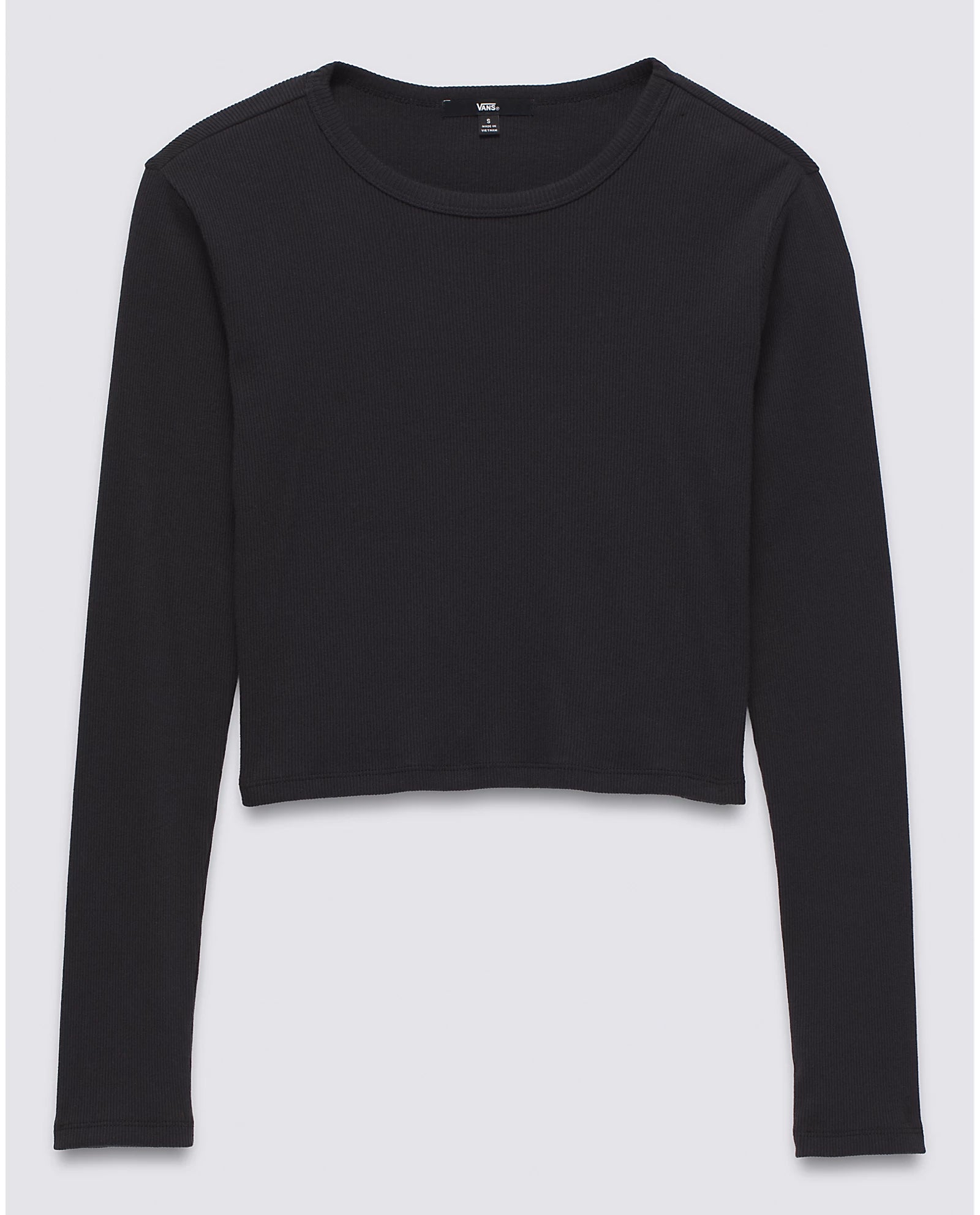 W DREW RIB LS TOP - Chandail court à manches longues pour femmes - Vans