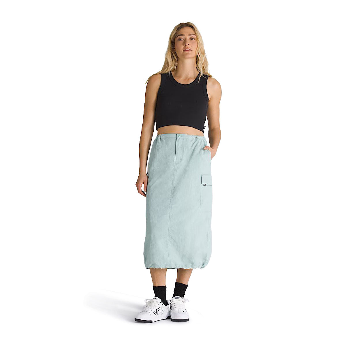 Camisole "Crop-top" pour femmes VANS - W DREW RIB TANK