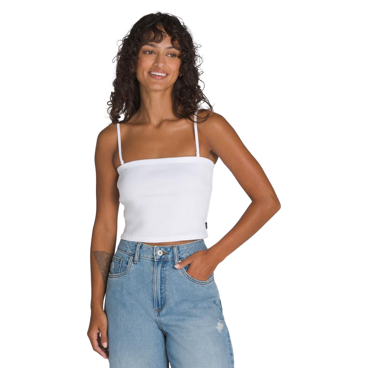Women's tank top VANS - DREW RIB TUBE TOP