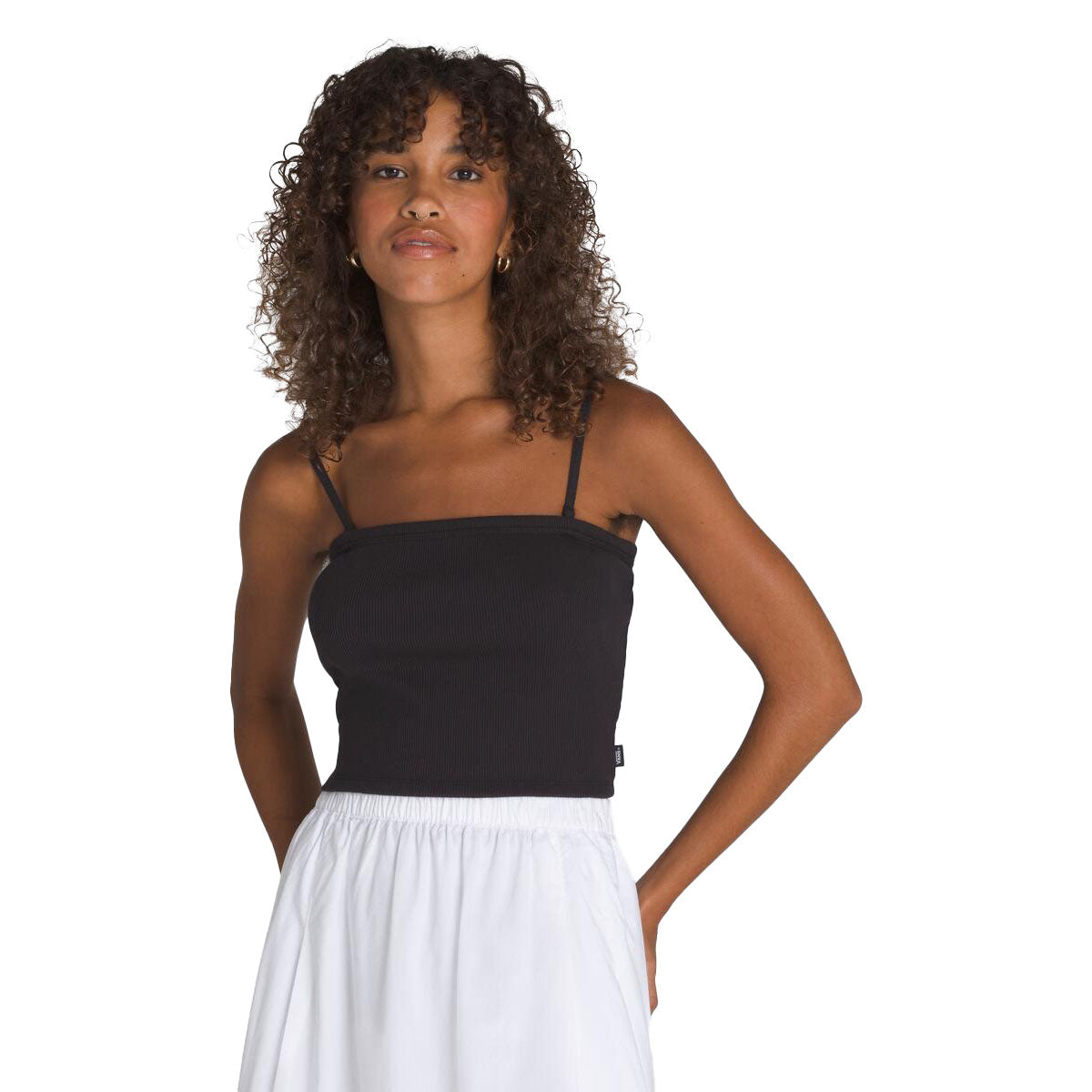 Women's tank top VANS - DREW RIB TUBE TOP
