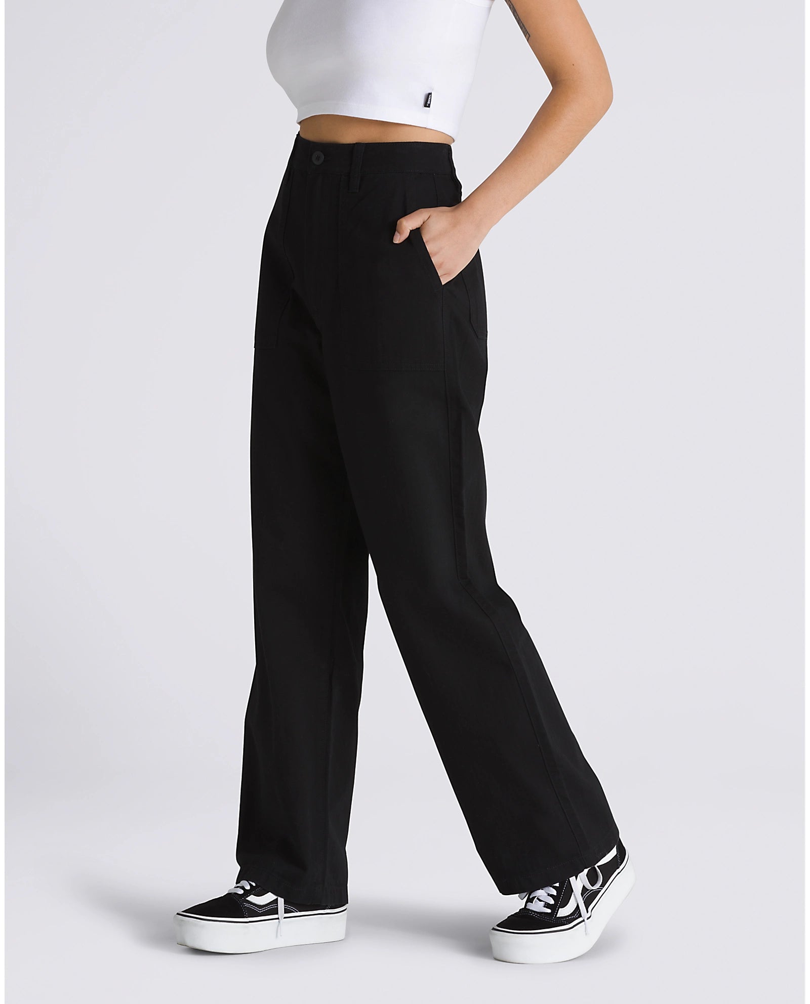 Pantalons pour femmes VANS - UNION RELAXED CARPENTER