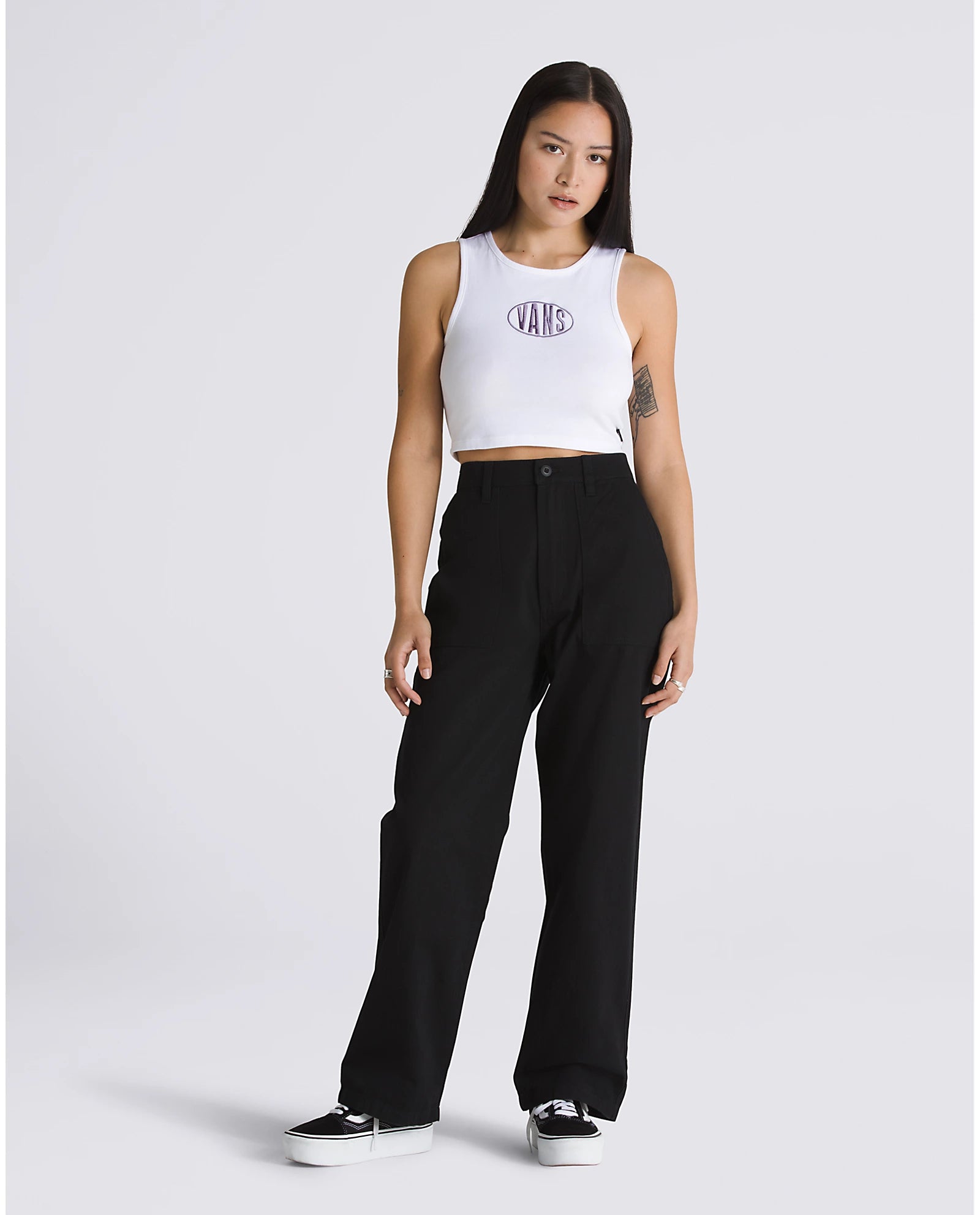Pantalons pour femmes VANS - UNION RELAXED CARPENTER