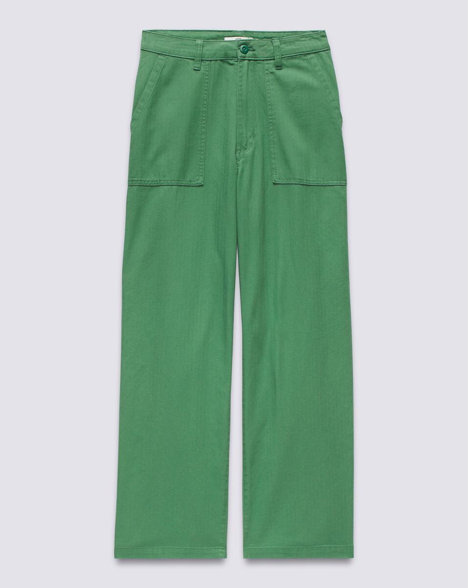 Pantalons pour femmes VANS - UNION RELAXED CARPENTER