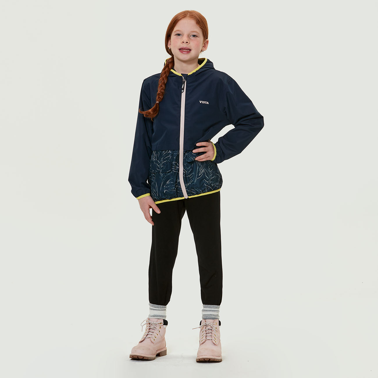 DROP RAIN JACKET FIL - Waterproof jacket for girls - Vista