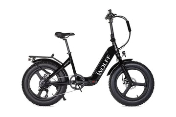 Vélo électrique WOLFF pour adultes - UTOPIA