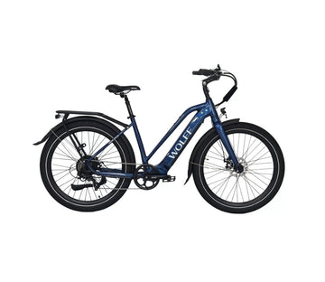 VELA PLUS - Vélo électrique équipé de pneus larges - Wolff