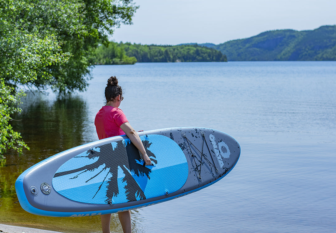 10 endroits où faire du paddleboard au Québec