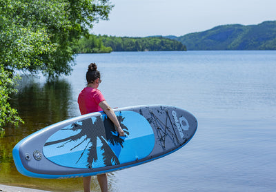 12 endroits où faire du paddleboard au Québec