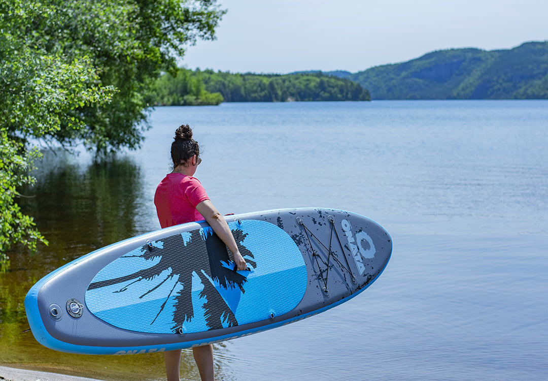 Paddle board au Québec : 12 endroits où pagayer cet été
