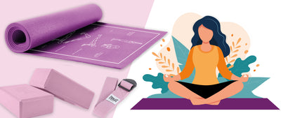 Choose your yoga equipment to start on the right foot
