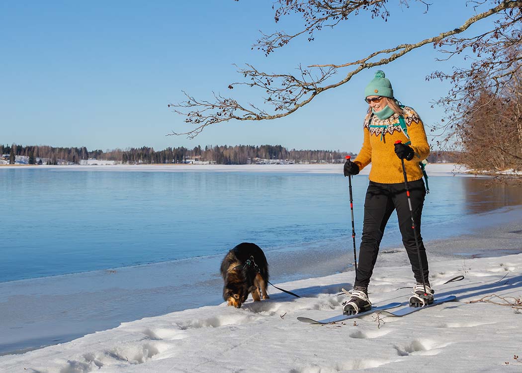 Le ski hok: un nouveau sport d'hiver à découvrir