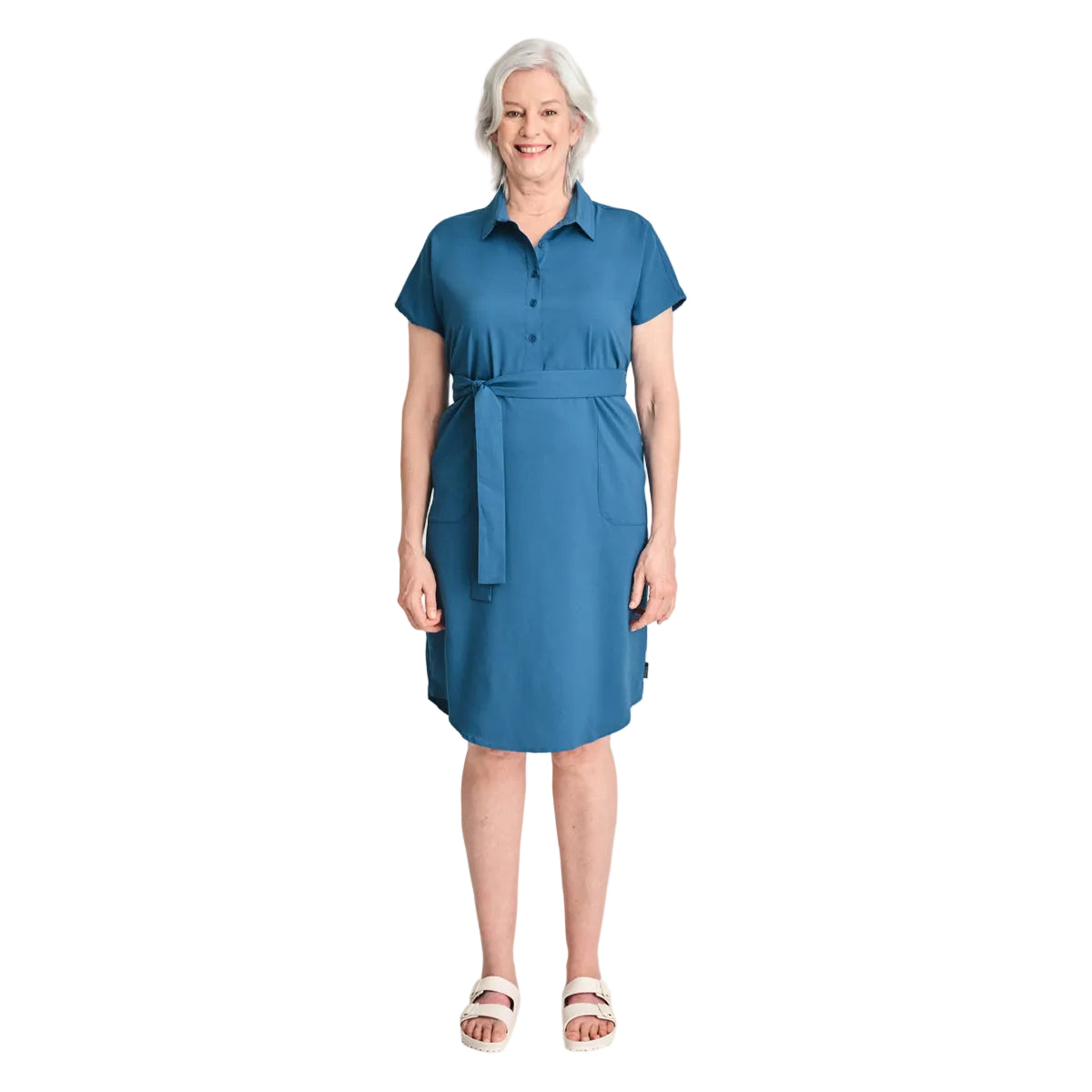 Robe chemise Chlorophylle femmes - GASPÉ