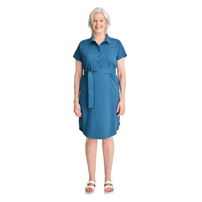 Robe chemise Chlorophylle femmes - GASPÉ