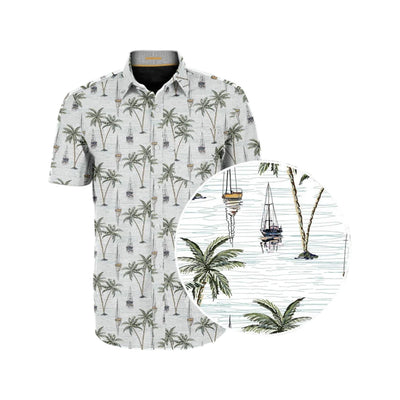 Chemise extensible Point Zéro pour hommes - CHEMISE IMPRIME 4635