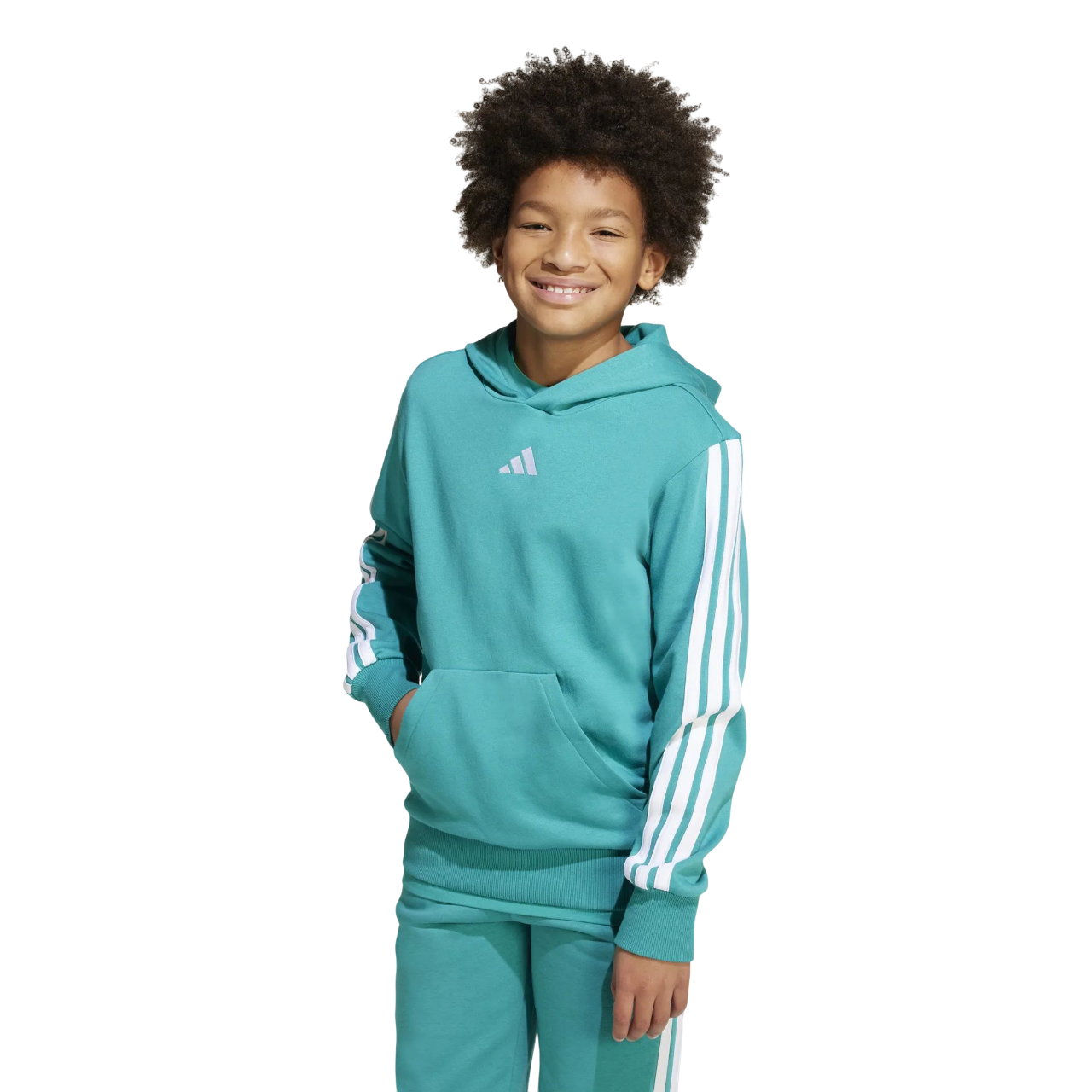 Adidas Junior Cotton Fleece - 3S FLEECE HD