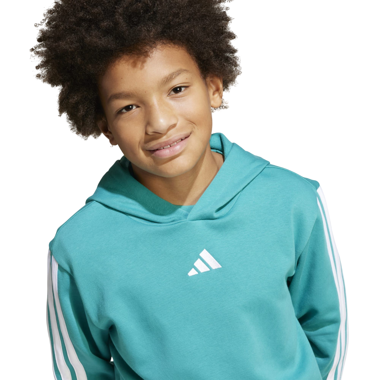 Adidas Junior Cotton Fleece - 3S FLEECE HD