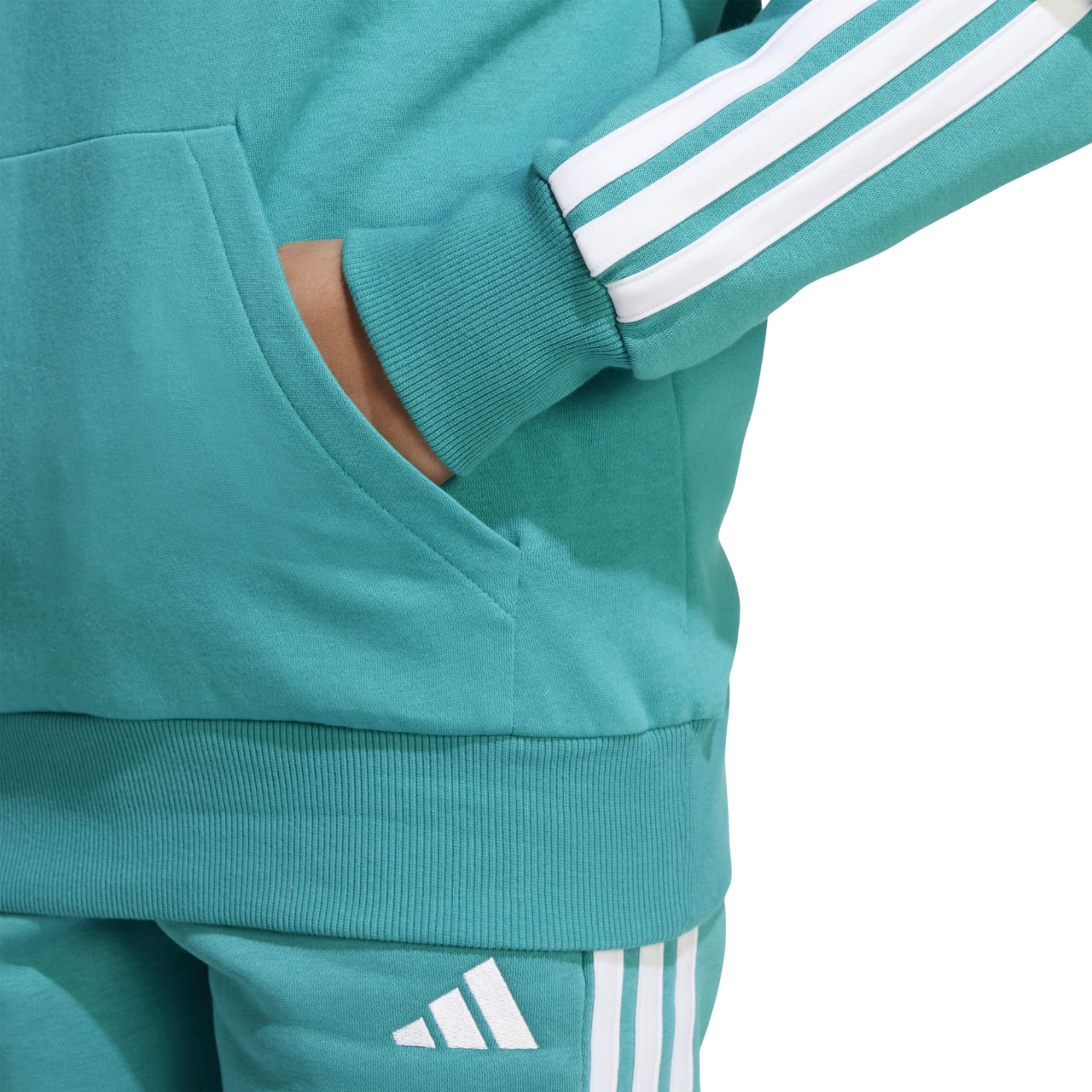 Adidas Junior Cotton Fleece - 3S FLEECE HD
