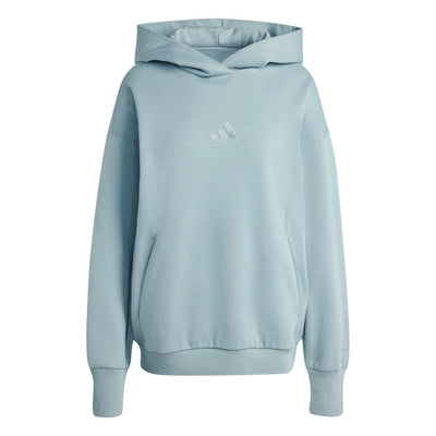 Coton ouaté Adidas pour femmes - ALL SEASON BF HOODIE