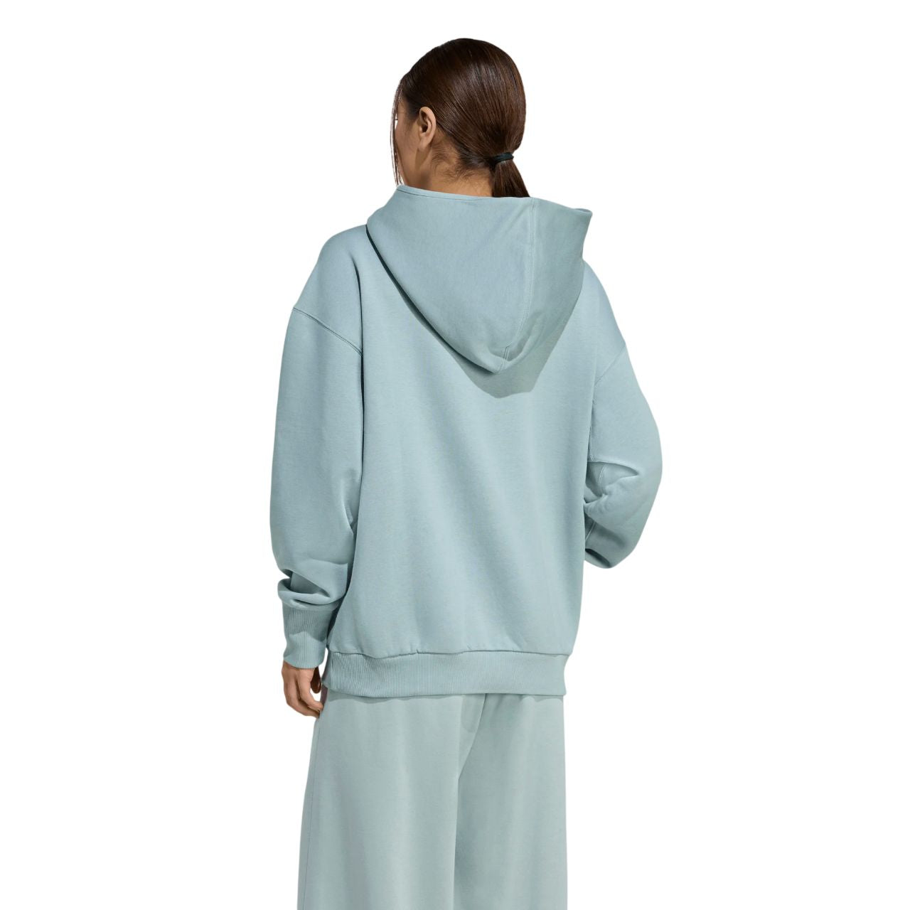 Coton ouaté Adidas pour femmes - ALL SEASON BF HOODIE