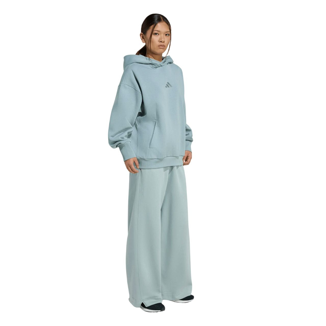 Coton ouaté Adidas pour femmes - ALL SEASON BF HOODIE
