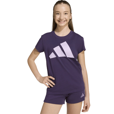 Adidas Girls Junior T-shirt - BIG LOGO TEE