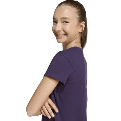 Adidas Girls Junior T-shirt - BIG LOGO TEE