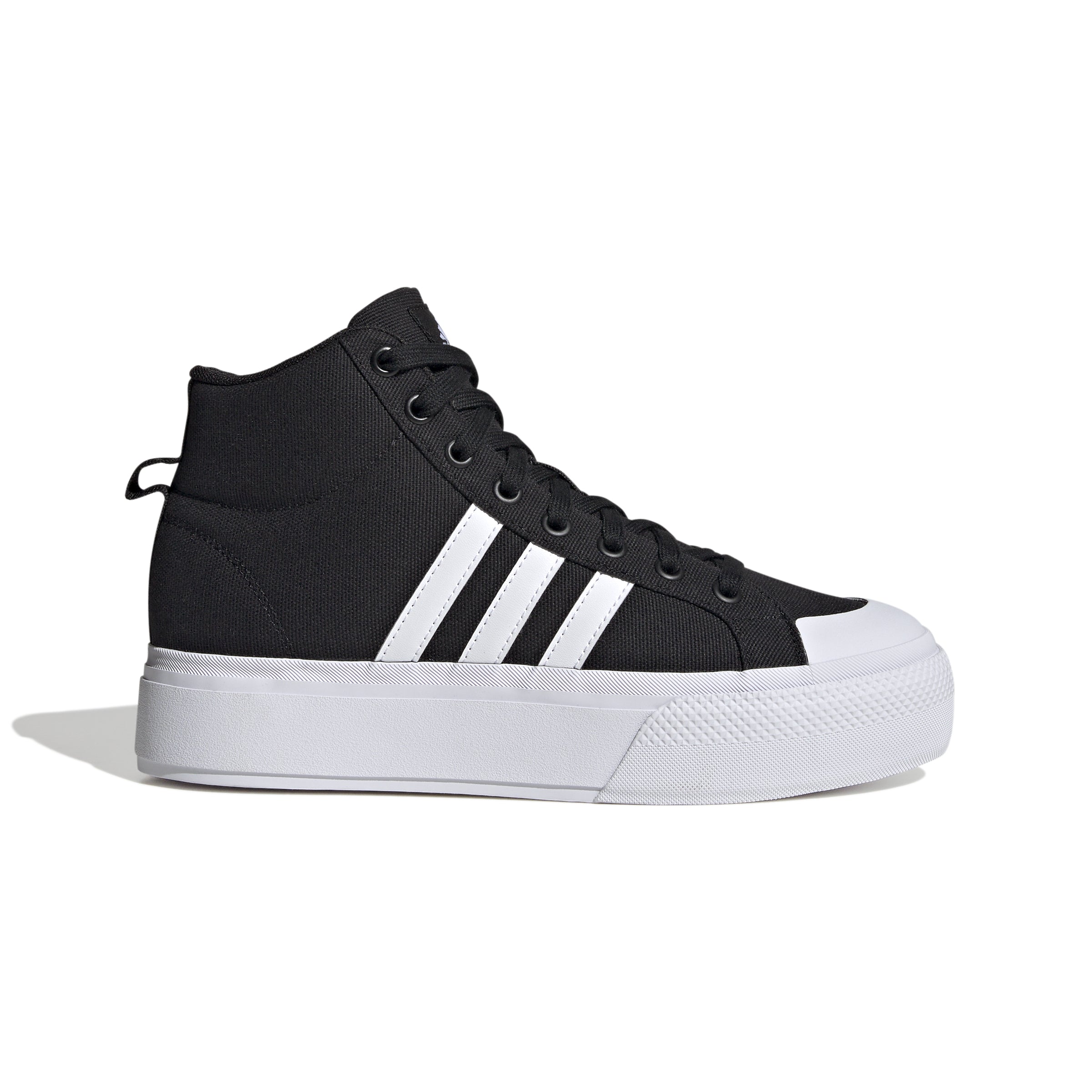 BRAVADA 2.0 MID PLATFORME - Souliers plateforme femmes - Adidas