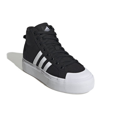 BRAVADA 2.0 MID PLATFORME - Souliers plateforme femmes - Adidas