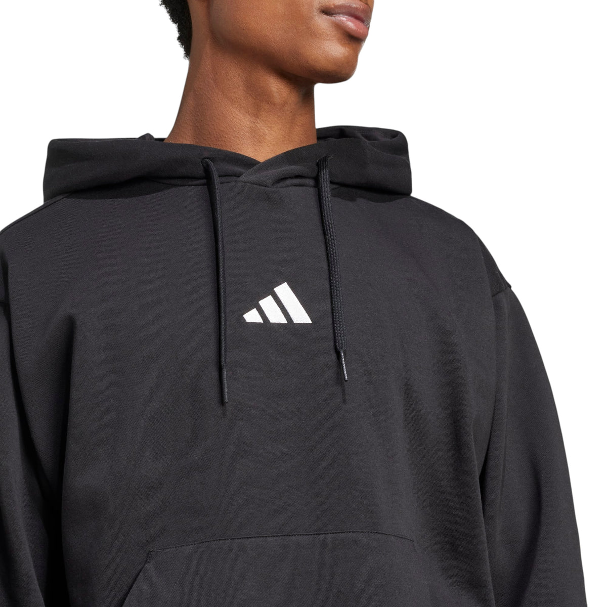 Chandail à capuchon Adidas pour hommes - FLEECOZY