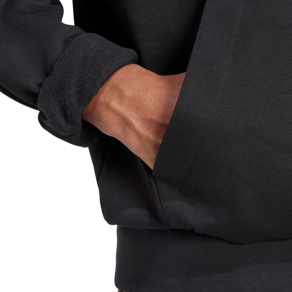 Chandail à capuchon Adidas pour hommes - FLEECOZY