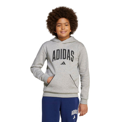Adidas Junior Sweatshirt - COLLEGIATE TYPOGRAPHY