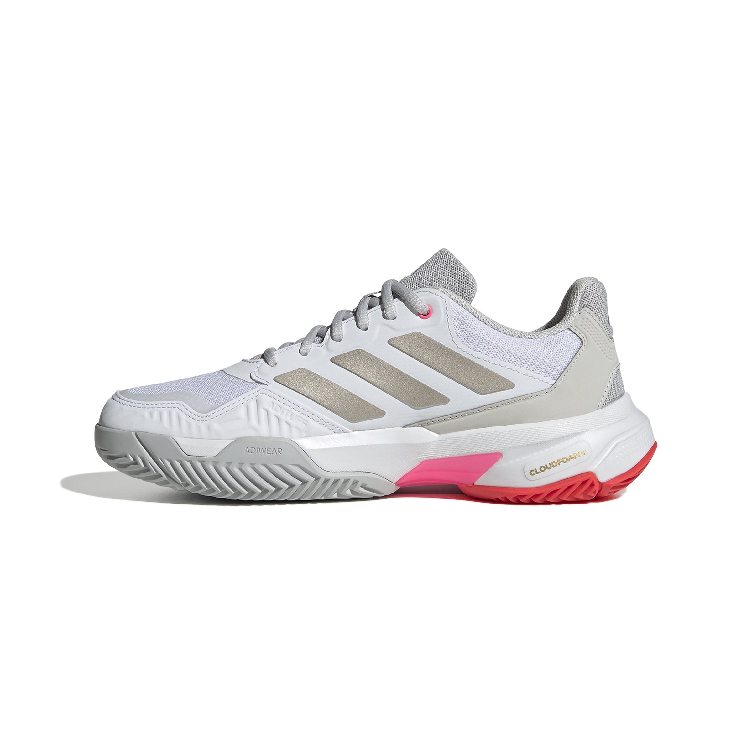 Souliers de tennis pour femmes - Adidas - COURTJAM CONTROL 8