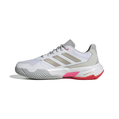 Souliers de tennis pour femmes - Adidas - COURTJAM CONTROL 8