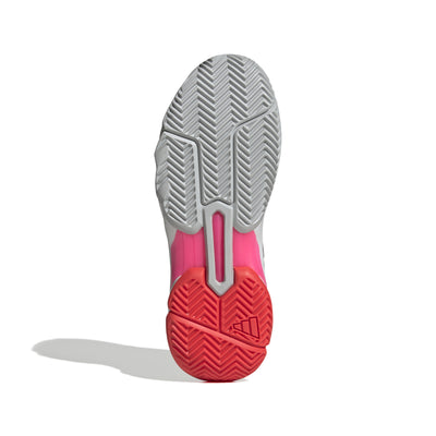 Souliers de tennis pour femmes - Adidas - COURTJAM CONTROL 8