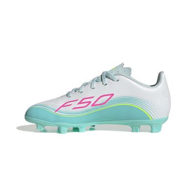 Girls' junior Adidas soccer shoes - F50 CLUB MESSI