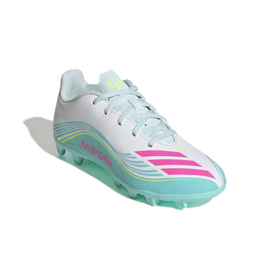 Girls' junior Adidas soccer shoes - F50 CLUB MESSI