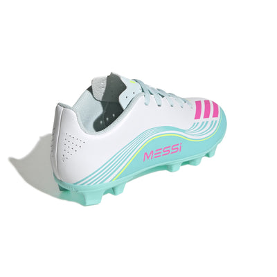 Girls' junior Adidas soccer shoes - F50 CLUB MESSI