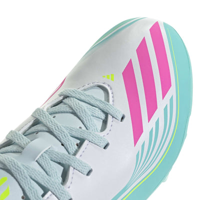 Girls' junior Adidas soccer shoes - F50 CLUB MESSI