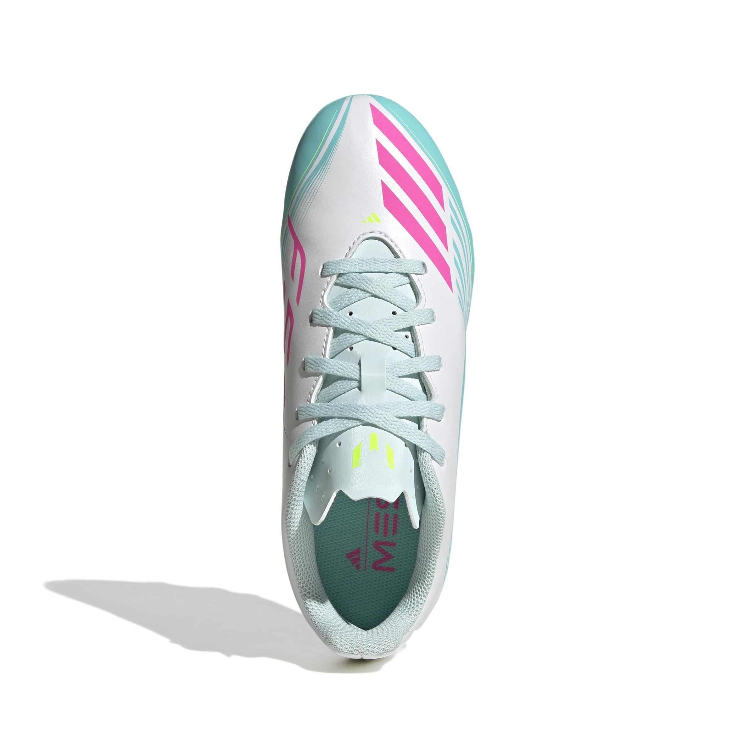 Girls' junior Adidas soccer shoes - F50 CLUB MESSI