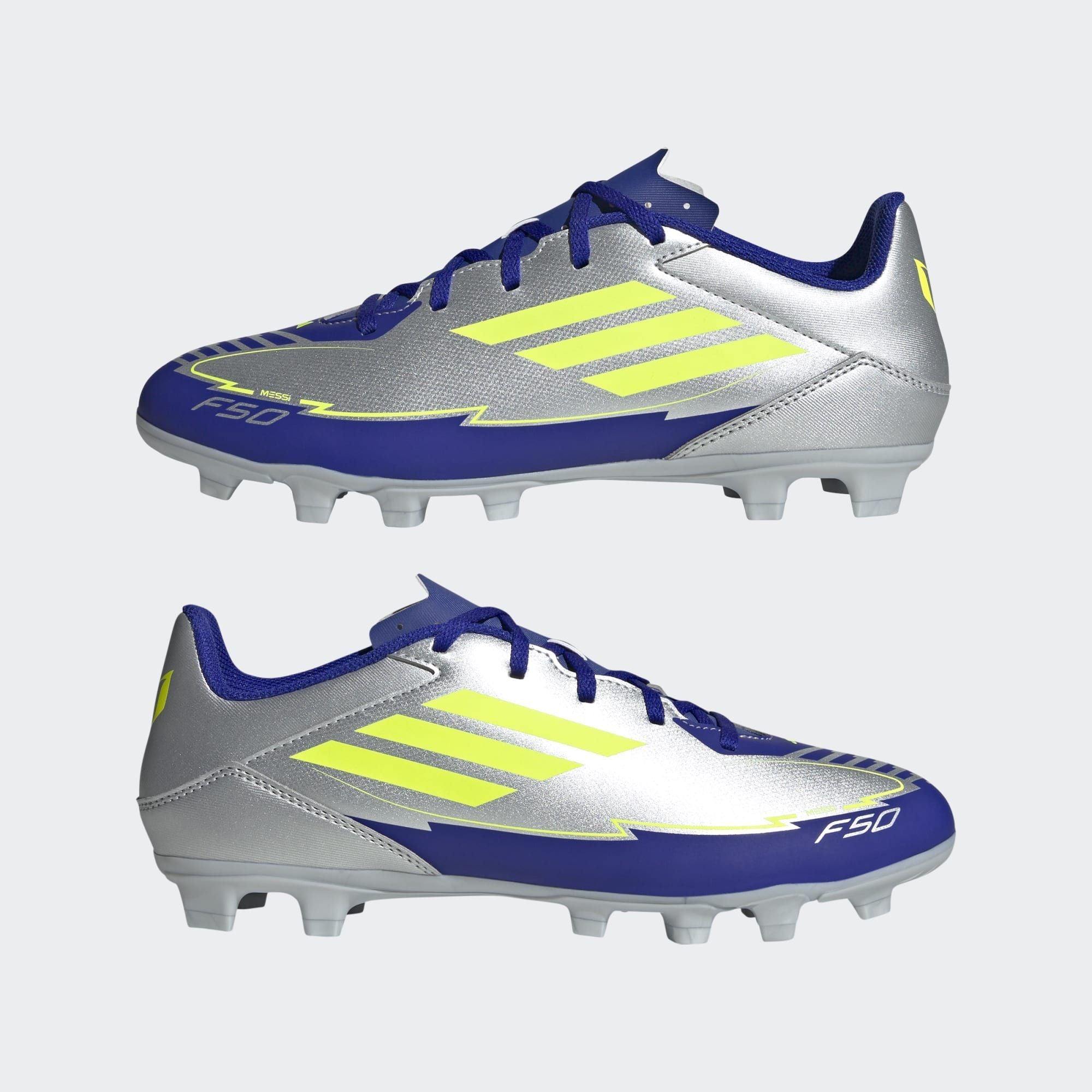 Souliers de soccer Adidas pour hommes - F50 CLUB MESSI
