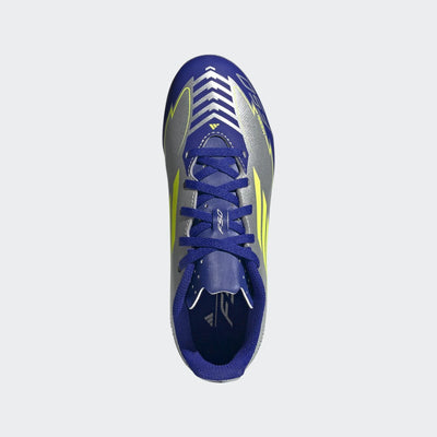 Souliers de soccer Adidas pour garçons (Junior) - F50 CLUB MESSI